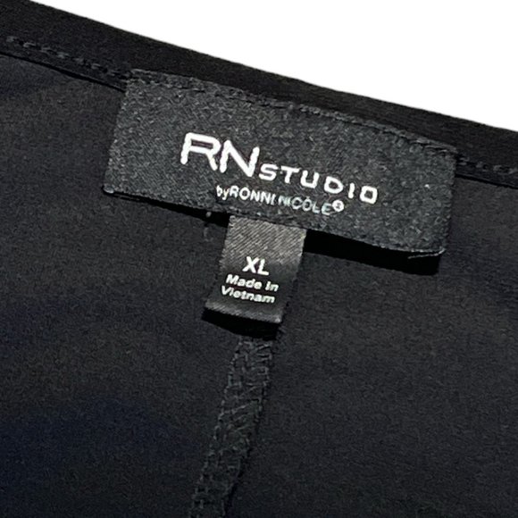 RN STUDIO BY RONNI NICOLE Dress Size XL Sleeveless Colour Block Stretchy - Picture 7 of 12